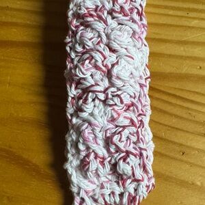 Handmade wristlet key chain